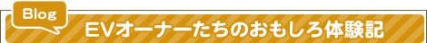 EVオーナーたちのおもしろ体験記